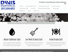 Tablet Screenshot of dws-salt.com